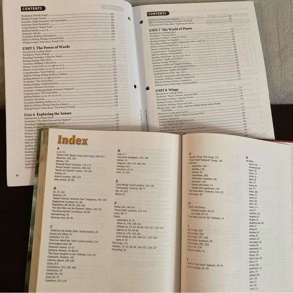 Advanced ESL learning set - Picture 5 of 12